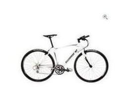 Calibre Filter Flat-Bar Road Bike - Size: L - Colour: White-Grey